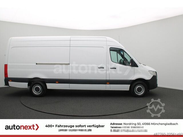 Kastenwagen hoch MERCEDES-BENZ Sprinter 317 Maxi *2x Schiebetür* AHK+Kamera+Nav