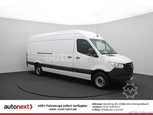 Kastenwagen hoch MERCEDES-BENZ Sprinter 317 Maxi *2x Schiebetür* AHK+Kamera+Nav