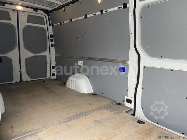 Kastenwagen hoch MERCEDES-BENZ Sprinter 317 Maxi *2x Schiebetür* AHK+Kamera+Nav