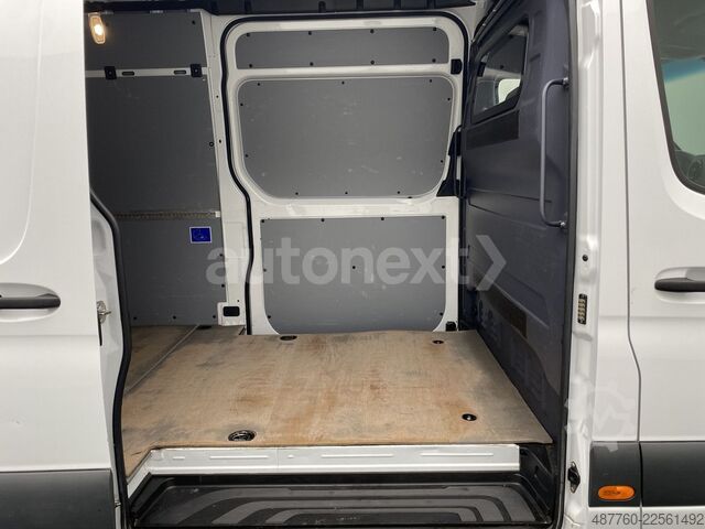 Kastenwagen hoch MERCEDES-BENZ Sprinter 317 Maxi *2x Schiebetür* AHK+Kamera+Nav