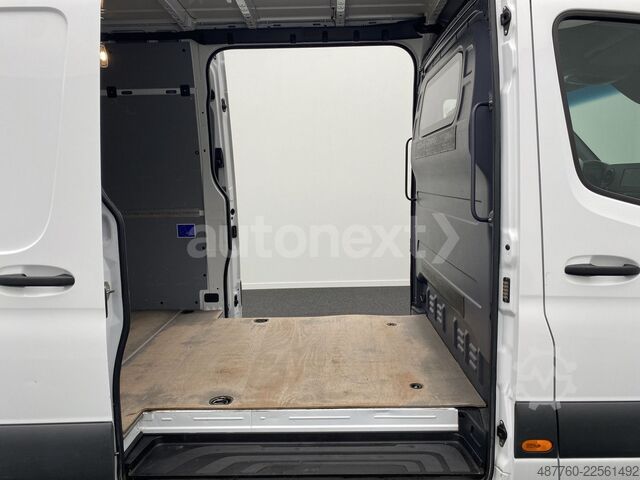 Kastenwagen hoch MERCEDES-BENZ Sprinter 317 Maxi *2x Schiebetür* AHK+Kamera+Nav