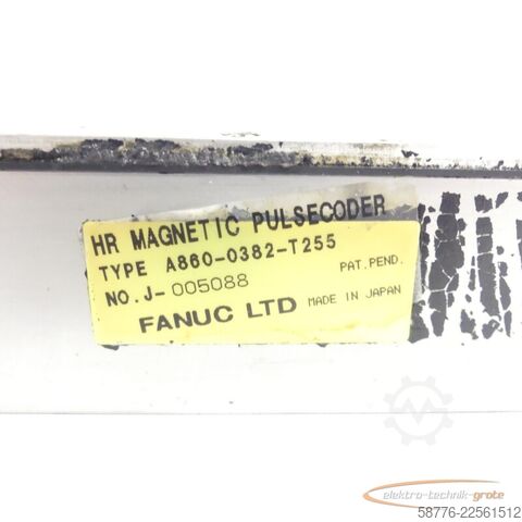 Komponente Fanuc A860-0382-T255 Magnetic Pulsecoder Serien Nr. J-005088