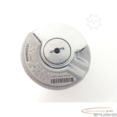 Komponente Heidenhain EQN 1325.020-2048 G3 Drehgeber ID 538 234-01 SN 19900741A
