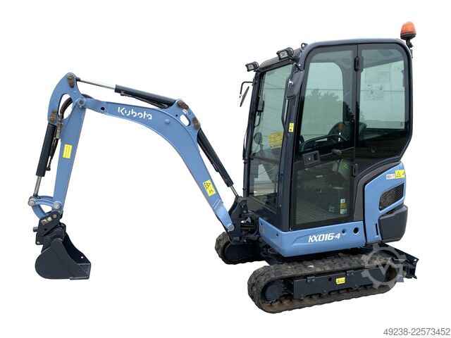 Minibagger Kubota KX016-4 Nr. 2 Kubota KX016-4