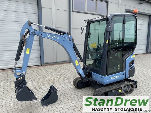 Minibagger Kubota KX016-4 Nr. 2 Kubota KX016-4