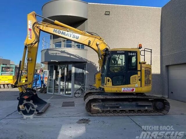 Raupenbagger Komatsu PC138US-11