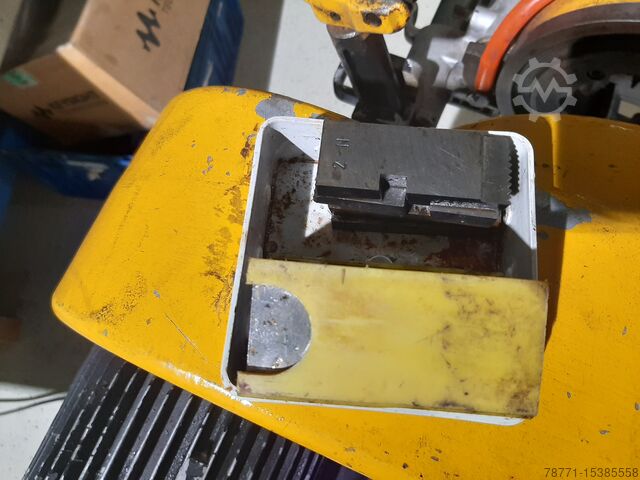 Pipe Cutting Machine Rems Tornado 2010