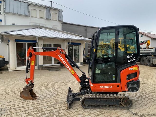 MINI EXCAVATOR Kubota KX016-4