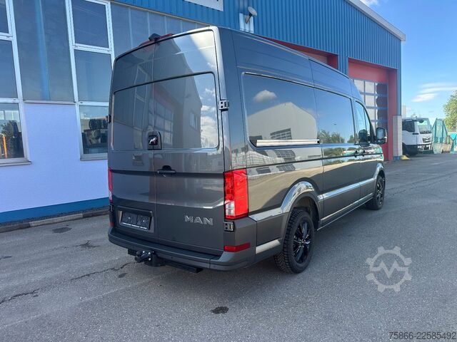 High top van MAN 3.180 TGE 4x4 Urban Modell NEU 5 Jahre Garantie