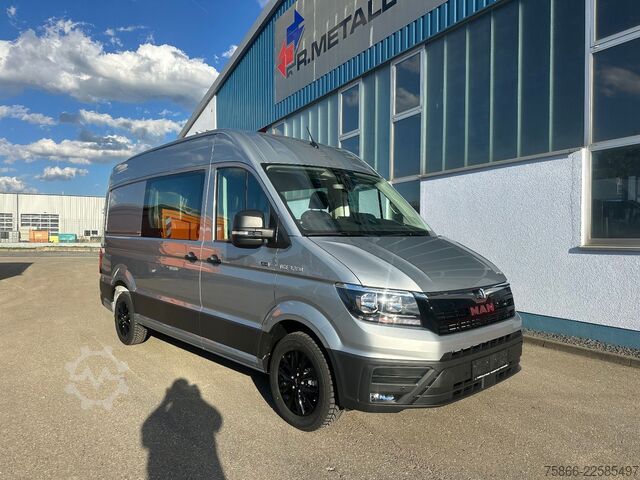 Kastenwagen hoch MAN 3.180 TGE 4x4 Neuwagen Mixto 7Sitzer Urban Model