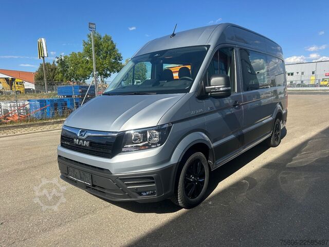 Kastenwagen hoch MAN 3.180 TGE 4x4 Neuwagen Mixto 7Sitzer Urban Model