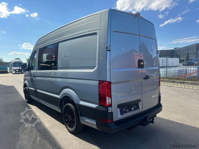 Kastenwagen hoch MAN 3.180 TGE 4x4 Neuwagen Mixto 7Sitzer Urban Model
