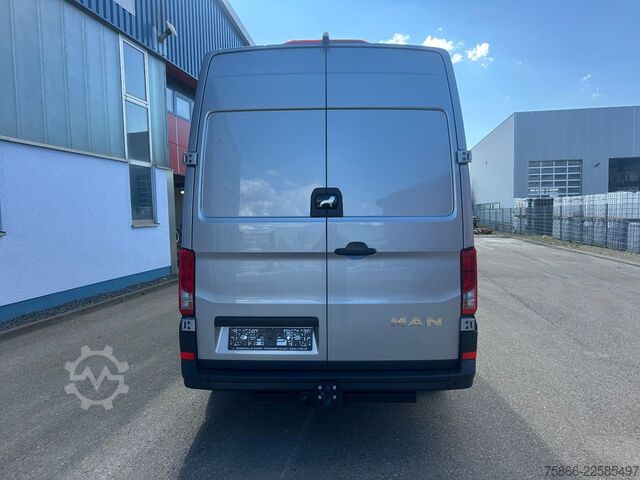 Kastenwagen hoch MAN 3.180 TGE 4x4 Neuwagen Mixto 7Sitzer Urban Model