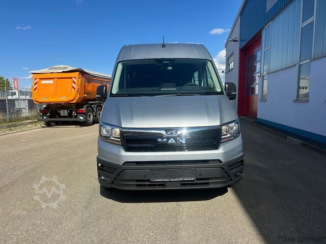 Kastenwagen hoch MAN 3.180 TGE 4x4 Neuwagen Mixto 7Sitzer Urban Model