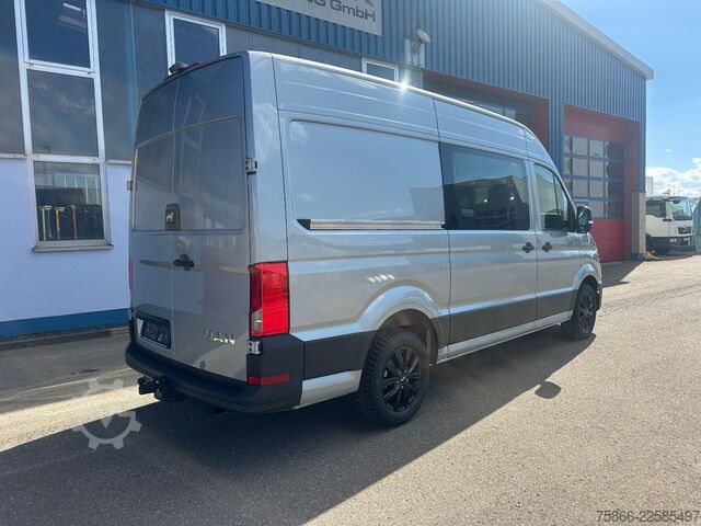 Kastenwagen hoch MAN 3.180 TGE 4x4 Neuwagen Mixto 7Sitzer Urban Model