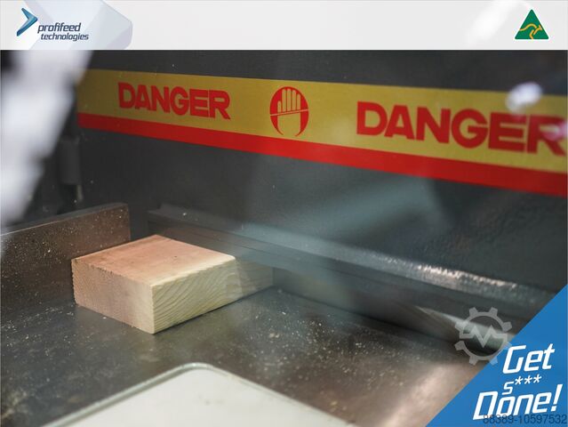 Fully Automatic Optimiser Saw 4m ProfiFeed Technologies T460 Fully Automatic Solid Wood Saw