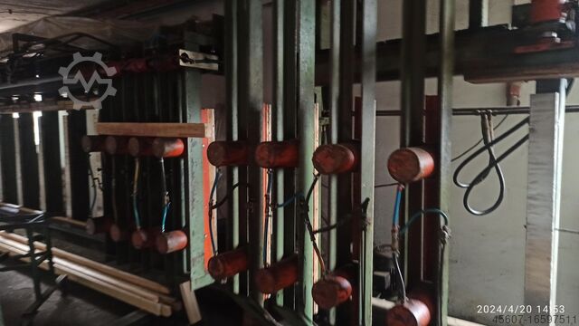 Abkantpresse Hess LAMIELLIEPRESSE