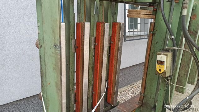 Abkantpresse Hess LAMIELLIEPRESSE