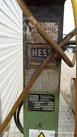 Abkantpresse Hess LAMIELLIEPRESSE