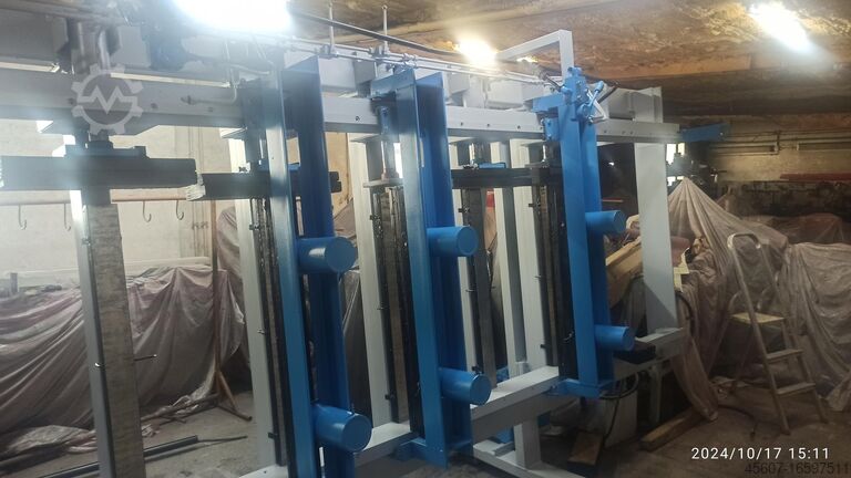 Abkantpresse Hess LAMIELLIEPRESSE