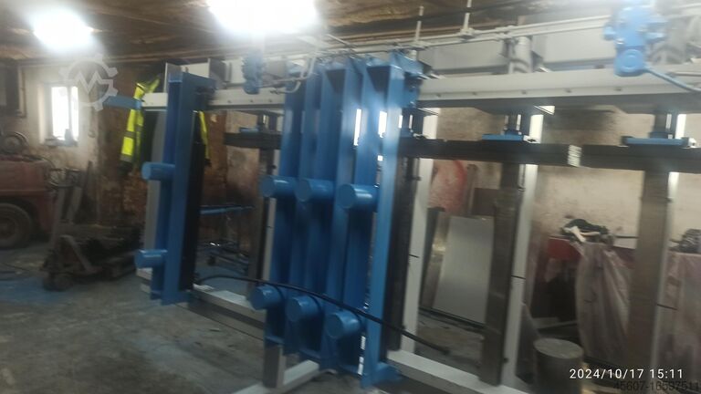 Abkantpresse Hess LAMIELLIEPRESSE