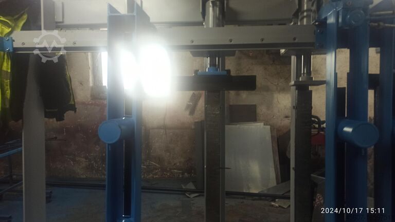 Abkantpresse Hess LAMIELLIEPRESSE