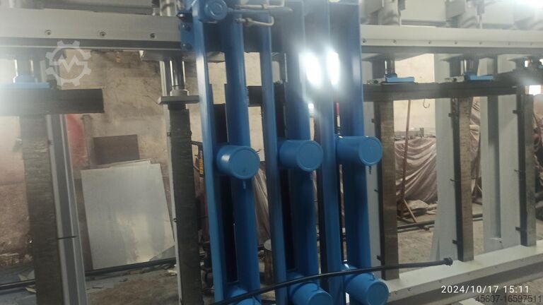 Abkantpresse Hess LAMIELLIEPRESSE