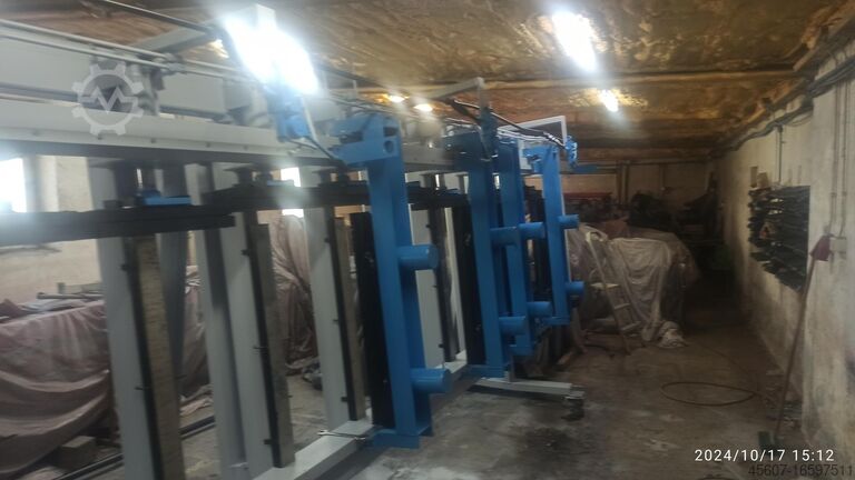 Abkantpresse Hess LAMIELLIEPRESSE