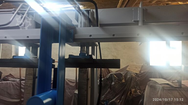 Abkantpresse Hess LAMIELLIEPRESSE