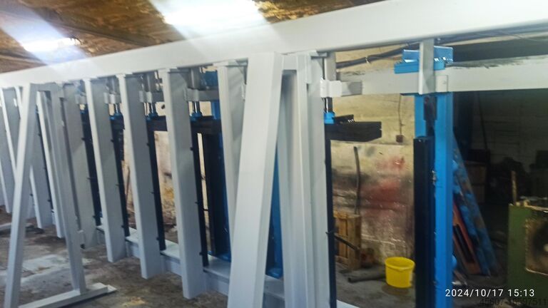 Abkantpresse Hess LAMIELLIEPRESSE