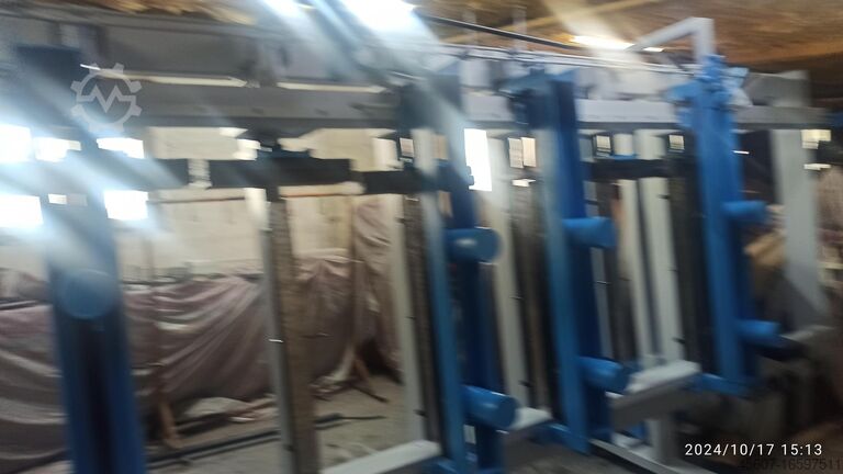 Abkantpresse Hess LAMIELLIEPRESSE