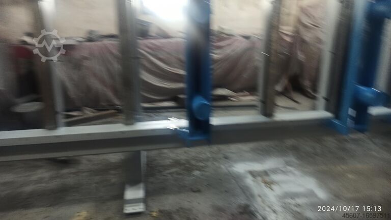 Abkantpresse Hess LAMIELLIEPRESSE