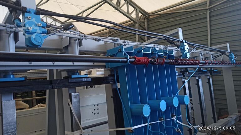 Abkantpresse Hess LAMIELLIEPRESSE