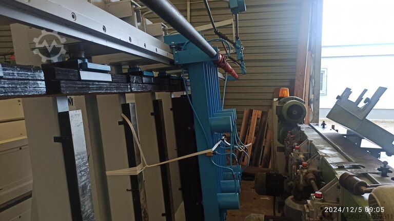 Abkantpresse Hess LAMIELLIEPRESSE