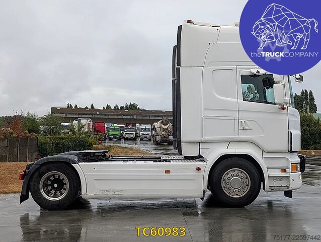 Standard-SZM Scania R 490