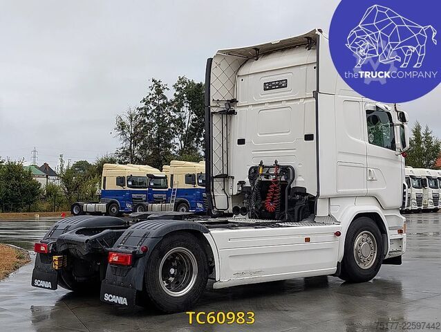 Standard-SZM Scania R 490