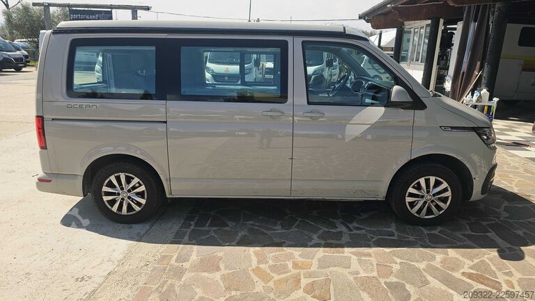 Wohnmobil 2022 Volkswagen California Coast | Automatico | Tetto Sollevabile