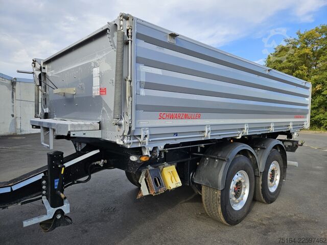Three-way tipper trailer Schwarzmüller M-Serie