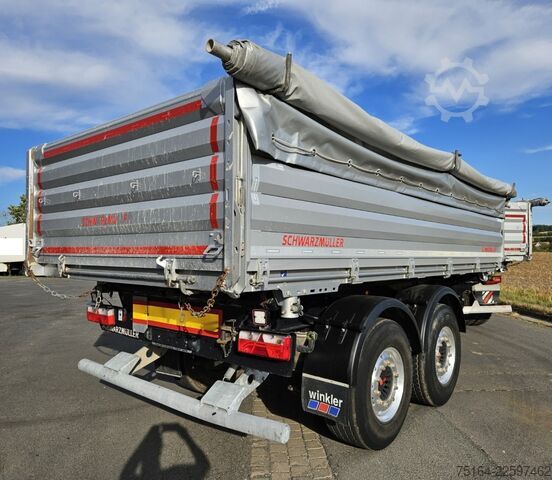 Three-way tipper trailer Schwarzmüller M-Serie