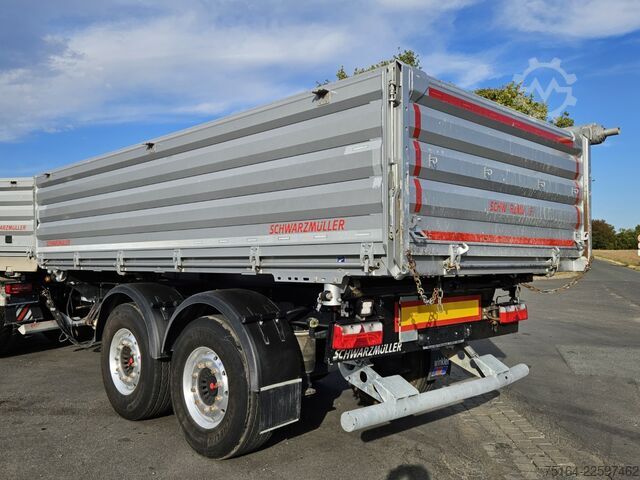 Three-way tipper trailer Schwarzmüller M-Serie