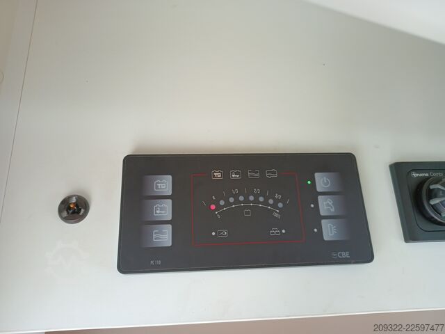 Wohnwagen/Wohnmobil 2024 Fiat Ducato Etrusco | Manuale | Completamente attrezzato