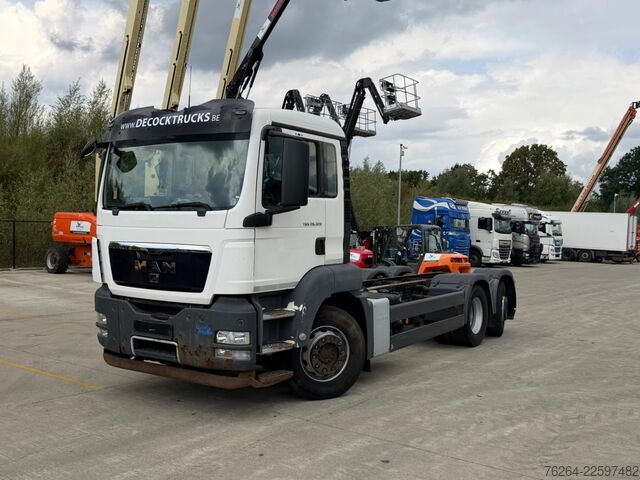 Fahrgestell mit Fahrerhaus MAN TGS 26.320 WB 5.55M EURO5(2)