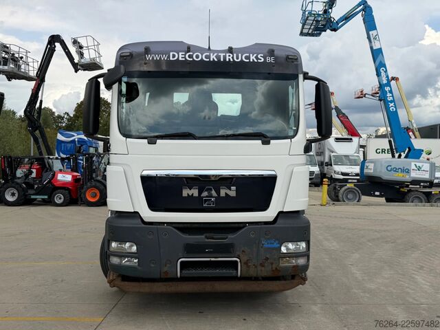 Fahrgestell mit Fahrerhaus MAN TGS 26.320 WB 5.55M EURO5(2)
