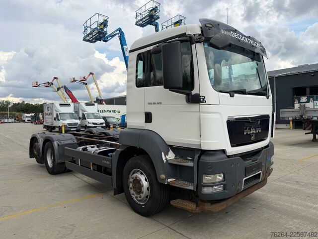 Fahrgestell mit Fahrerhaus MAN TGS 26.320 WB 5.55M EURO5(2)