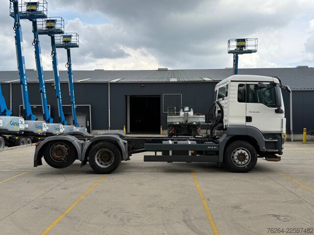 Fahrgestell mit Fahrerhaus MAN TGS 26.320 WB 5.55M EURO5(2)