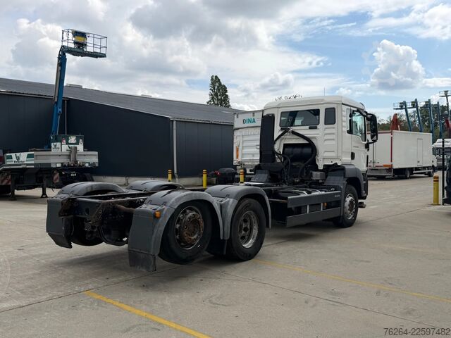 Fahrgestell mit Fahrerhaus MAN TGS 26.320 WB 5.55M EURO5(2)