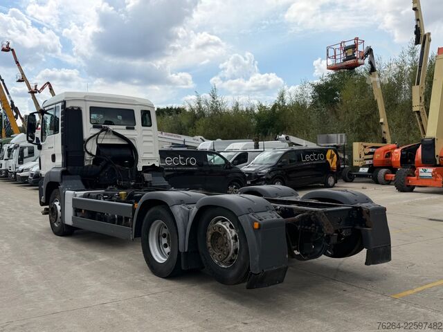 Fahrgestell mit Fahrerhaus MAN TGS 26.320 WB 5.55M EURO5(2)
