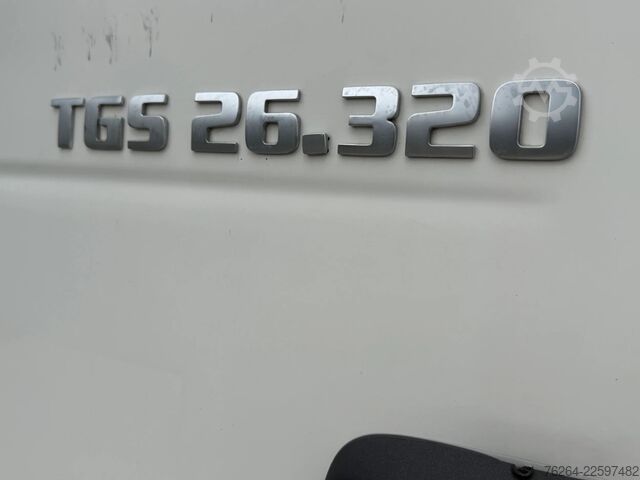 Fahrgestell mit Fahrerhaus MAN TGS 26.320 WB 5.55M EURO5(2)