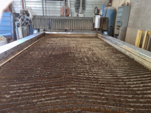 LDSA WJAII 40.20-1 waterjet cutting machine LDSA WJAII 40.20-1T-3X