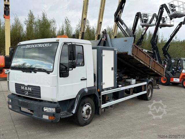 Hook arm system MAN LE 12.220 HAAKSYSTEEM